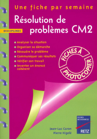 RESOLUTION DE PROBLEMES CM2