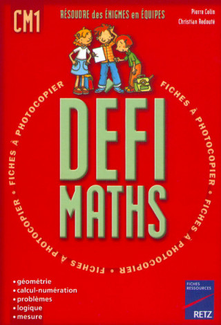 Défi maths CM1