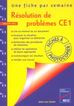 RESOLUTION DE PROBLEMES CE1