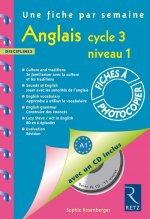 Anglais Cycle 3 niveau 1 + CD