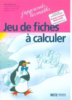 JEU DE FICHES A CALCULER J'APPRENDS DES MATHS GS
