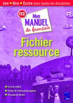 MON MANUEL DE FRANCAIS CE2 FIC