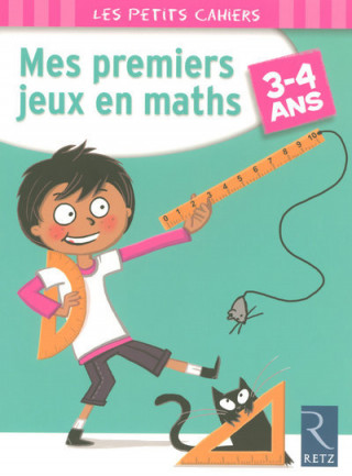 Mes tout premiers jeux en maths 3-4 ans