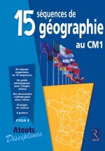 15 SEQUENCES DE GEOGRAPHIE CM1