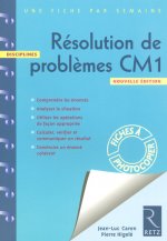 RESOLUTION DE PROBLEMES CM1