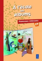 l'ecole des albums CP Panneaux referents