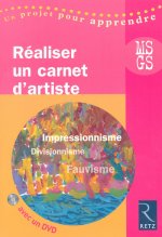 Réaliser un carnet d'artiste (+ DVD)