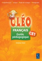 Le Francais Avec Cleo Ce1 Guide Pedagogique