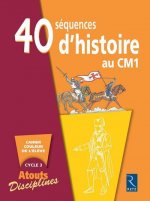 40 séquences d'histoire au CM1