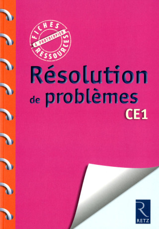 Resolution de problemes, CE1