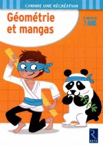 Géométrie et mangas 7 ans