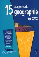15 SEQUENCES DE GEOGRAPHIE AU CM2