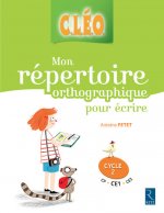 Cléo Répertoire orthographique