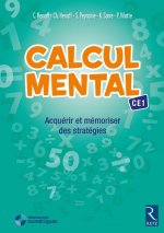 Calcul mental CE1 + CD-Rom Aquerir et memoriser des strategies