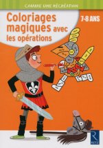 Coloriages magiques avec les opérations 7-8 ans