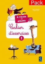 Pack de 10 Ecole des albums cahier 1 serie jaune