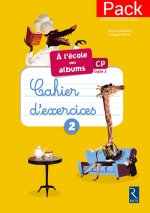 Pack de 10 Ecole des albums cahier 2 serie jaune