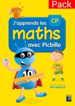 Pack de 10 fichiers J'apprends les maths CP Picbille