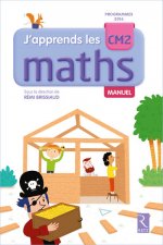 J'apprends les maths CM2 Manuel + cahier  Programme 2016