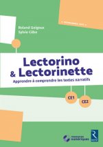 Lectorino & Lectorinette CE1-CE2  Fichier + CD-Rom     Edition 2018