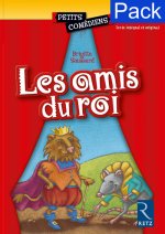 Pack de 10ex Les amis du Roi 6-8 ans