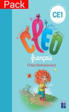 Pack de 10 - Fichier entrainement CE1 + aide mémoire - programme 2018