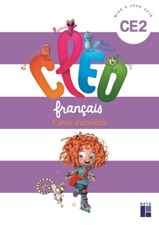 Cleo CE2 Francais/Cahier d'activites