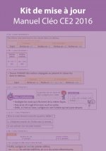 Kit de mise a jour Cleo CE2 Manuel de l'eleve 2016 (Pack de 5)