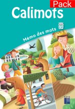 Mon Mémo des mots - Pack de 6