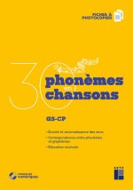 30 phonèmes en 30 chansons GS-CP + CD-Rom