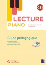 Lecture Piano CE1 - Guide pédagogique + CD-Rom