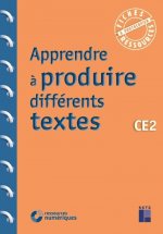 Apprendre à produire différents textes CE2 + Téléchargement