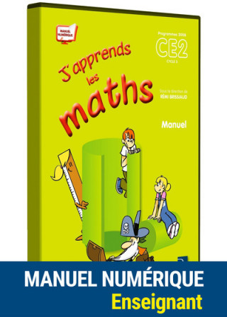 J'apprends les maths CE2 - Manuel de l'élève