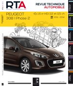 RTA803 308I Ph.2:1.6 e-HDI 112et115ch (depuis 04/11)