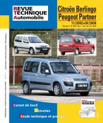 Citroën Berlingo, Peugeot Partner - 11-2002, 05-2008