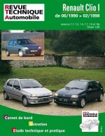 Renault Clio I - de 06-1990 > 02-1998