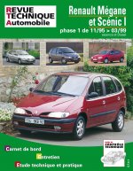 Renault Mégane et Scénic I - phase 1 de 11/95, 03-99