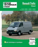 Renault Trafic Diesel - traction T800D, T1000D, T1200D, propulsion P1000D, P1200D, P1400D