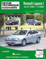 Renault laguna I - de 01-1994>11-2000