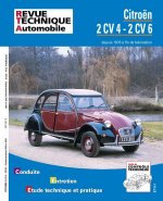 Citroën 2 CV4, 2 CV6, camionnettes 250, 400 - depuis 1970 jusqu'à fin de fabrication