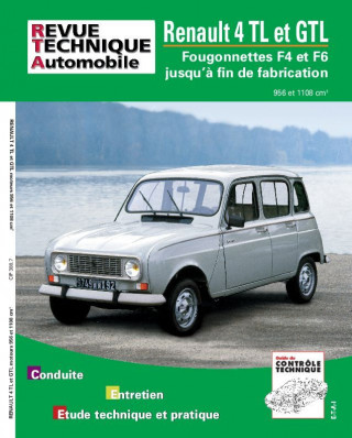Renault 4TL et GTL - fourgonnettes F4 et F6, jusqu'à la fin de fabrication