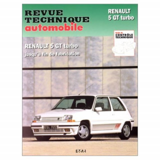 Renault 5 GT Turbo - avec complément carrosserie et dossier contrôle technique