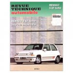 Renault 5 GT Turbo - avec complément carrosserie et dossier contrôle technique