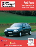 Ford Fiesta - depuis mars 1989 à 1993