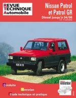 Nissan Patrol et Patrol GR - diesel jusqu'à 04-98