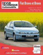 Fiat Bravo et Brava - moteurs essence 1.4 l, 1.6 l et Diesel 1.9 l