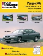 Peugeot 406 - diesel phase 1 et 2 depuis 10-1995
