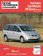 Ford Galaxy, Seat Alhambra, Volkswagen Sharan - Diesel