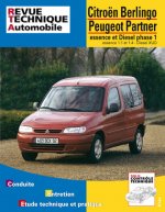 Citroën Berlingo, Peugeot Partner - moteurs essence 1.1-1.4 et Diesel