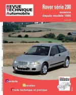Rover Série 200 - depuis modèle 96, moteurs essence 1.4 et 1.6